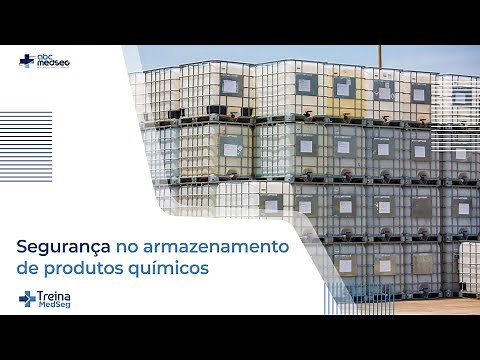 Segurança no Armazenamento de Produtos Químicos.