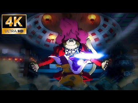 Jinbei Vs Who's-Who Full Fight | English Dub | 4K60FPS | ONE PIECE