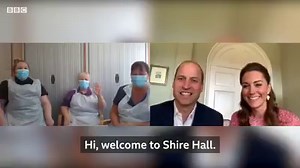 584K views · 976 reactions | This care home in Cardiff were expecting just another game of lockdown bingo... Until a certain Kate and William started calling the numbers | BBC Wales News | Facebook