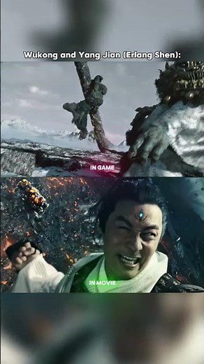 Wukong and Yang Jian (Erlang Shen) but...