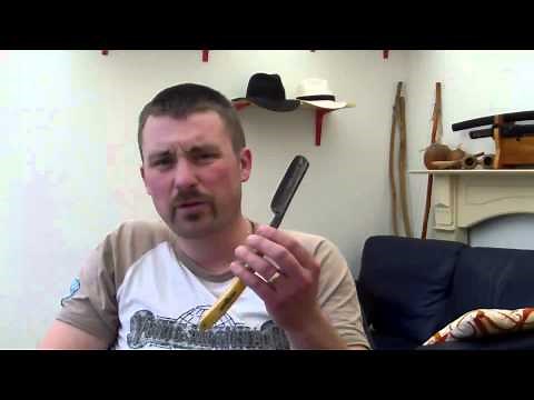 using a straight razor as a weapon