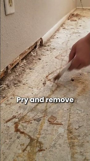 Removing Baseboards the Right Way