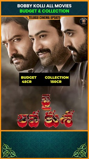 Bobby Kolli All Movies Box Office 🔥#Shorts #Tollywood #BobbyKolli #BoxOffice #MovieFacts