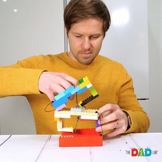 3.2K reactions · 2K shares | #ad | We have been inspired by the LEGO community to build this #tensegrity structure. It looks like something out of this world! As if the top part floats in the air with the support of 3 strings. You can follow instructions on the video to build the same or get creative and design your own. Watch the video till the end to see our 3-level tensegrity and the one with a helicopter. #TheDadLab #LetsBuildTogether #TogetherAtHome | TheDadLab | Facebook
