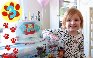 LENNON'S PAW PATROL 3RD BIRTHDAY PARTY! [Living Rosa]