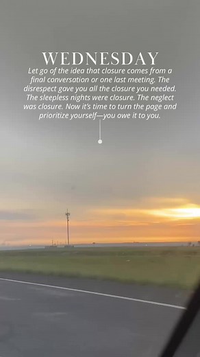 Closure is in the pain, not the goodbye. #Closure #SelfLove #Healing #LetGo #PrioritizeYourself #MoveOn #EmotionalGrowth #SelfCare #NewBeginnings #KnowYourWorth #wednesday #wednesdayvibes #wednesdayquotes #wednesdaymood #wednesdays #motivational #motivation #qoutes #qoutesoftheday #fyp #fyppp #viral_video #viralvideos #viralditiktok #ashqoutes #motivationalvideo