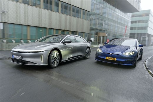 Lucid Air vs. Tesla Model S - Vergelijkende Test