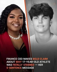 48K views · 59 reactions | More info about the CEO's announcement and the fundraiser for Austin Metcalf's suspected killer is in the comments.  | Happiness Hub | Facebook