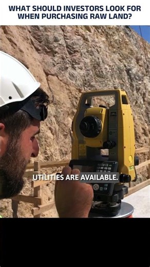 “Raw Land Investing Tips: What Smart Investors Look For Before Buying”