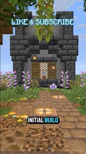 How to get depth in your Minecraft builds! #minecraft