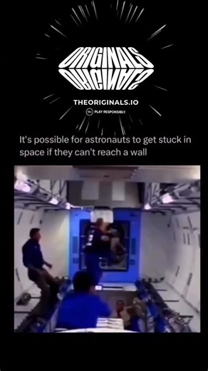 Science Hub on Instagram: "Ever wonder what happens if an astronaut floats right into the middle of a huge module on the ISS... with nothing to grab? In microgravity (it’s not zero gravity!), astronauts can float freely, but that freedom comes with a surprising challenge. Without a surface to push against, even simple movements become impossible. In space, every action relies on Newton’s third law: for every push, there’s an equal and opposite push. If an astronaut can’t reach a wall or handhold