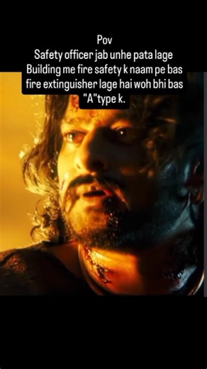 one_minute_civil on Instagram: "Well if you know you know ..and if u dont know Read this Fire extinguisher are in general 4 types :- Here are the main types of fire extinguishers: - *A* (Red) - Water (ordinary combustibles like paper, wood) - *B* (Red) - Foam or Dry Chemical (flammable liquids like petrol, oil) - *C* (Red) - CO2 or Dry Chemical (electrical fires) - *D* (Red) - Dry Powder (metal fires, like magnesium) - *K* (Red) - Wet Chemical (cooking oils, fats) In India, you'll typically find