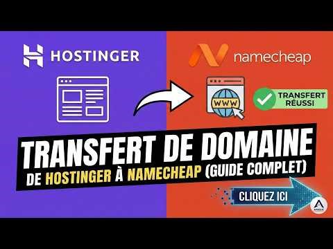 How to transfer a domain from Hostinger to Namecheap (Complete Guide 2026)