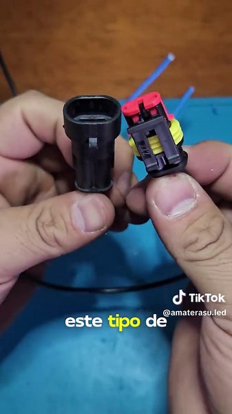 Conectores eléctricos HID para tus proyectos de iluminación