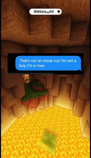 Minecraft Chat Story #minecraft #aichat #chatstory #textstory #gaming #viral #funnyvideos
