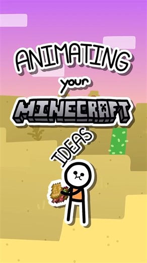 Animating Your Minecraft Ideas (Part 2) 🎬 | Minecraft Short in