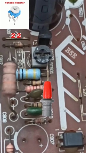 Reading code variable resistor trimmer potensio. #Reels #viral #shorts #electrician #speaker #audio #diy #diyproject #repair #FM #LED #componenteselectrónicos #electronics #electroniccomponents #radio #creative #diyprojects #ideas | Belajar Servis Elektronika