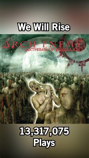 #Shorts Most Played Arch Enemy Songs From Every Album Part 1