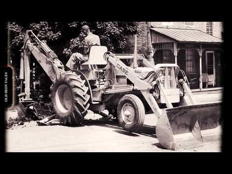 The End of The Backhoe Loader