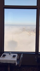 Above the clouds and over the city 🌤️ The view from the Tower of the Americas is nothing short of magical. San Antonio, you’re stunning from every angle! #MorningViews #Toweroftheamericas | Tower of the Americas