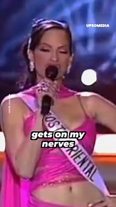 This Miss Venezuela contestant had no intention of hiding her bad temper 😡 | Hallelujah