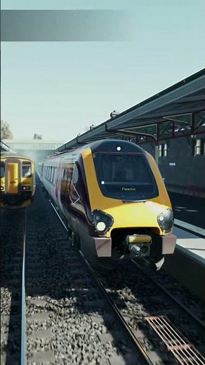 Class 220 engine sounds in train sim world 6 #railwaycontent #trainsimworld #trainsimulation #train