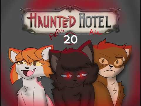 Haunted hotel Map Au!!! One way or another map//Open// warrior cats Au