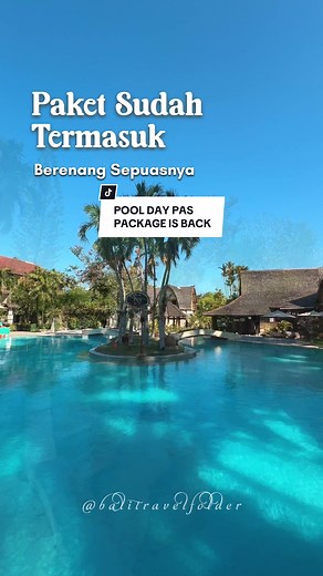 Cobain Pool Day Pass di Hotel Vila Lumbung Seminyak