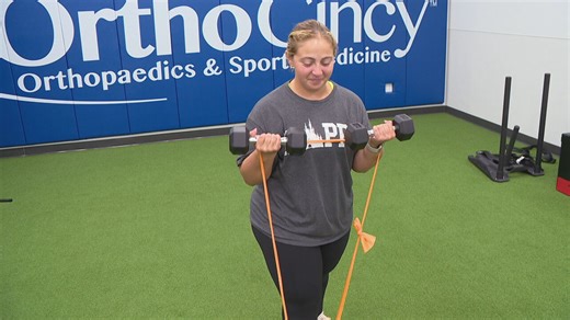 VRT includes work on balance, strength with physical therapists