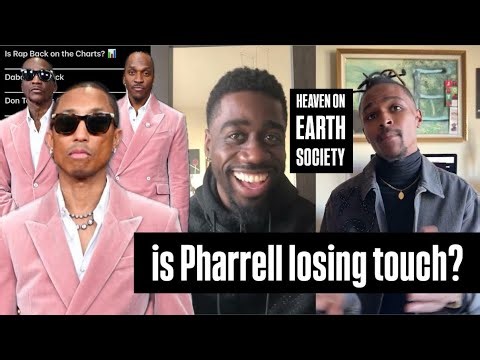 Black People Are FURIOUS With Pharrell Williams