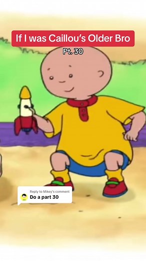 Caillou’s Space Station Adventure: Funny Sibling Moments