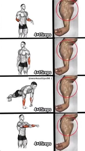 "No Equipment Forearm Workout 🔥 | Build Strong Forearms at Home | FIT@Home"