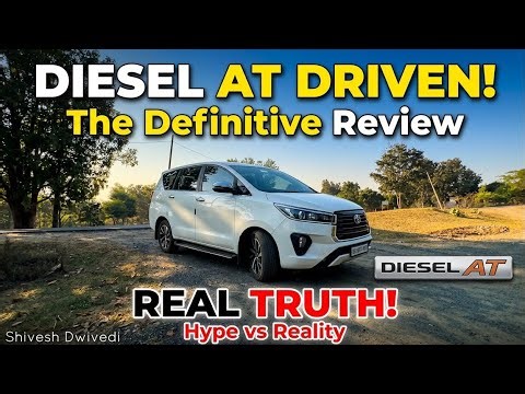 Toyota Innova Drive Review - Crysta ZX Diesel AT | Stability, Handling, Engine Noise