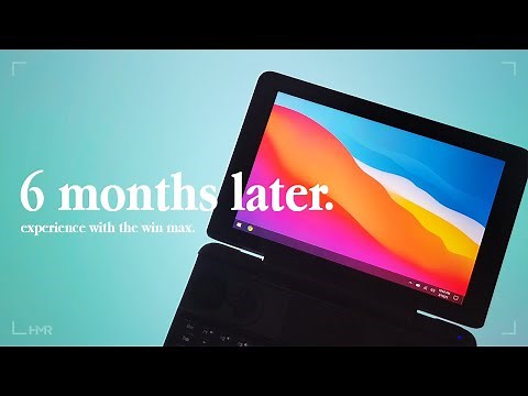 GPD Win Max Review - 6 Months Later // Should You Buy This, or GPD Win 3?