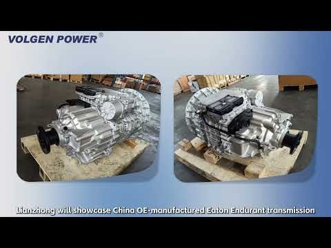 Discover Volgen Power at AAPEX Las Vegas 2025: Eaton Transmissions, Volvo Gearboxes, Booth C76023