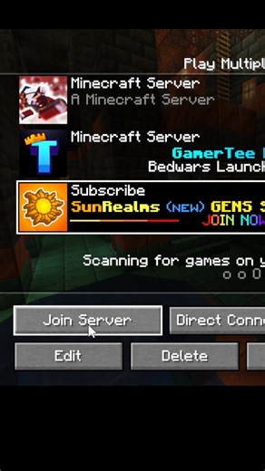 Minecraft Public Server For Java and Bedrock