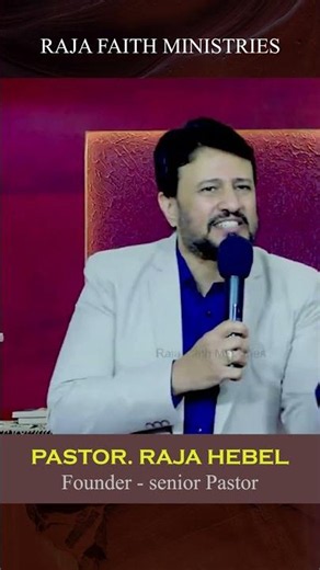 I want to be like Christ | Pastor. Raja Hebel #rajafaithministries #rajahebel #bible #gospel
