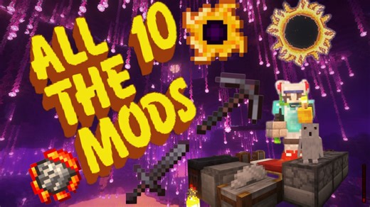 排行榜榜首！我的世界第一 整合包 All The Mods 10生存 第五期