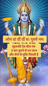 बृहस्पति देव का मंत्र #shorts #brihaspatimantra