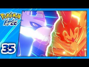 POKÉMON ÉPÉE & BOUCLIER ÉPISODE 35 - ZACIAN CONTRE ZAMAZENTA ! COMBAT ÉPIQUE !