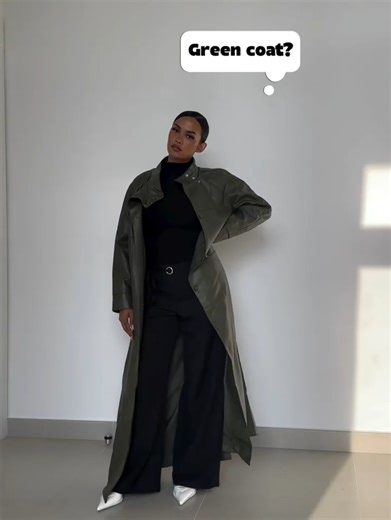 SHEIN.COM on Instagram: "BRB, getting dressed as his biggest regret 💔😏 Which jacket should @aliciabonora go with: 💚or 🖤? 👇 🔎192852091, 41203610 #SHEINtrends #SHEIN #SHEINstyle #SHEINhaul #SHEINForAll #OOTD #fashion #chic"