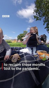 "Everything was by ourselves - no professional help, no family support." Two new mums, who spent their maternity leave on lockdown, explain why they have been campaigning for a three month paid extension to statutory maternity leave. bbc.in/3hiWgFl | BBC Politics