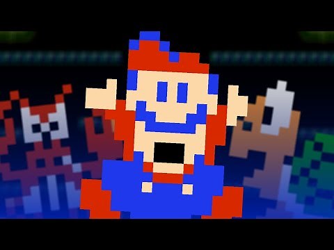 Mario Bros. Bloopers | Mario Animation
