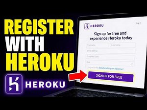 How to register with Heroku - Beginner Guide
