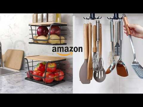 Best Storage Solutions for Small Kitchens 2026 🇺🇸 | Smart Space Saving Ideas for Tiny Kitchens