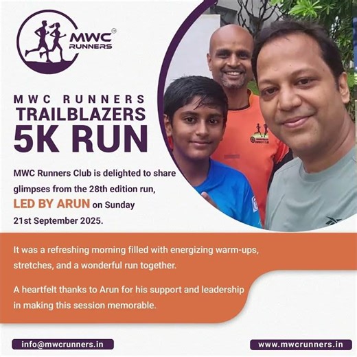 28th edition Trailblazers run