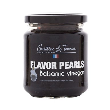 Christine Le Tennier Flavor Pearls - Balsamic Vinegar