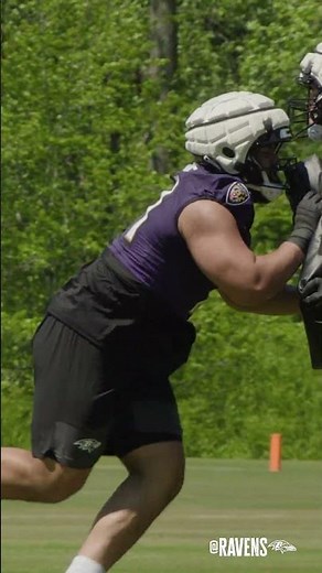 Vega Ioane's First NFL Practice