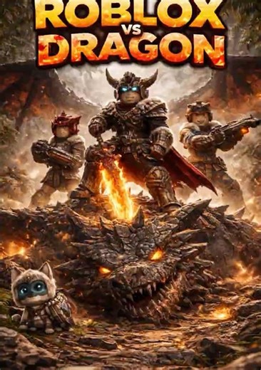Roblox … 🐉⚔️The Dragon Didn’t Stand a Chance #viral #shortvideo #shorts