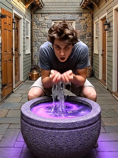 Magic Water Changed the Drunk Husband 😱💧